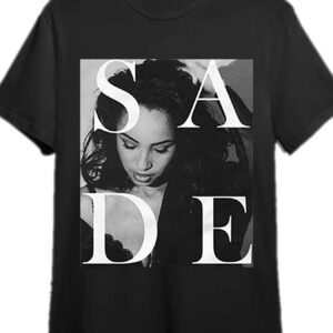 Sade T-shirt, Sade T-shirt 338891 Men's Fun Short Sleeved Printed T-shirt Series